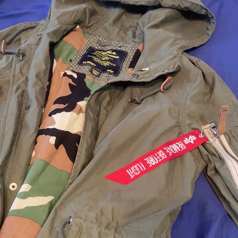 Alpha industries parka